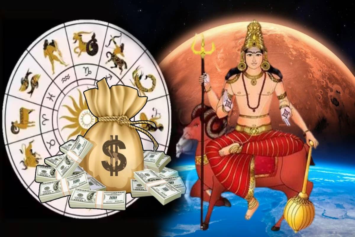 18 மாதங்களின் பின் மேஷத்தில் செவ்வாய் : சாதக பலன்கள் எந்தெந்த ராசிகளுக்கு? | Mars Transit In Aries On 11 May Who Get Luck