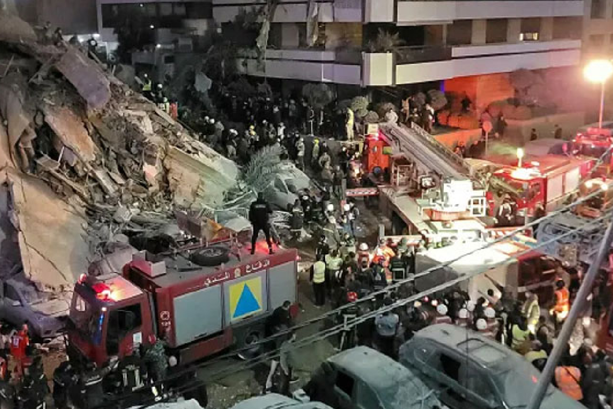 லெபனானில் இஸ்ரேல் நடத்திய தாக்குதலில் இலங்கைப் பெண் காயம்! | Sri Lankan Woman Injured In Israeli Attack Lebanon லெபனானில் இஸ்ரேல் நடத்திய தாக்குதலில் இலங்கைப் பெண் காயம்! | Sri Lankan Woman Injured In Israeli Attack Lebanon