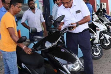 இலங்கையில் அறிமுகமாகும் மின்சார மோட்டார் சைக்கிள்கள்