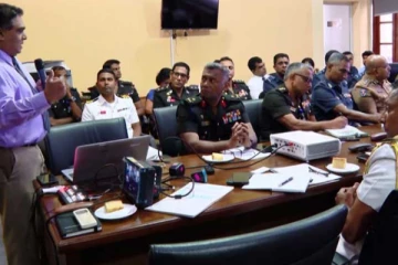 பாதுகாப்புத் துறை தொடர்பில் ஜனாதிபதி செயலகத்தில் விசேட சந்திப்பு