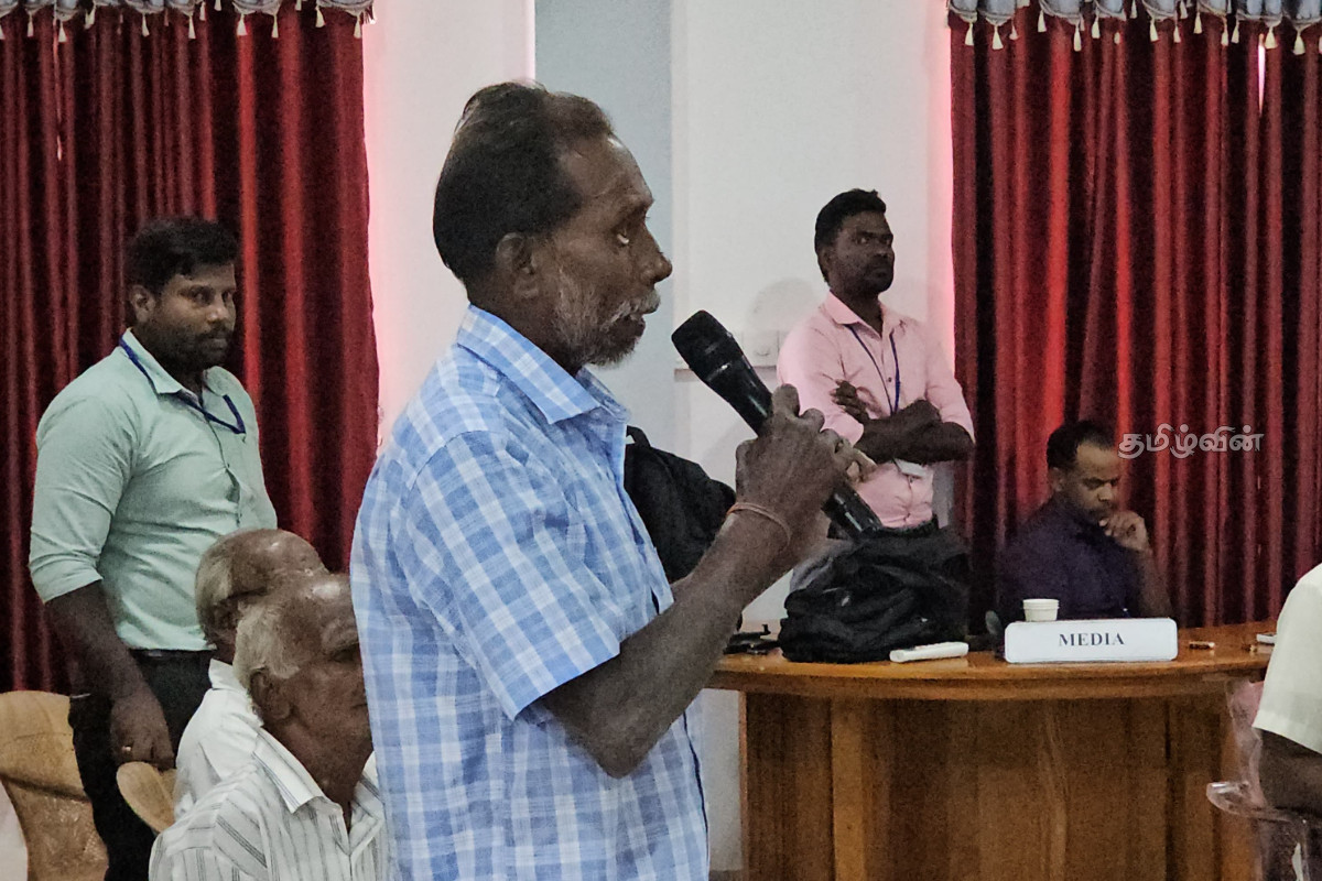 காரைநகர் பிரதேச அபிவிருத்தி ஒருங்கிணைப்பு குழு கூட்டம்! | Karainagar Regional Development Coordination