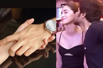 விஜய் தேவர் கொண்டாவுடன் காதலில் இருப்பது இந்த நடிகையா? ரசிகர்கள் மத்தியில் குழப்பத்தை ஏற்படுத்திய போட்டோ!