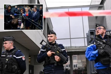 நாஜி சித்தாந்தத்தில் ஈர்க்கப்பட்ட 14 வயது சிறுவன்: பிரான்சில் ஆசிரியரை கத்தியால் குத்திய பயங்கரம்