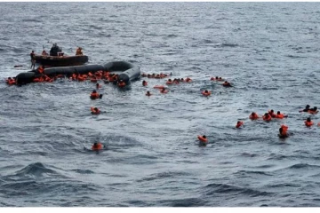 நடுக்கடலில் படகு கவிழ்ந்து விபத்து! 57 பேர் நீரிழல் மூழ்கி மரணம்: எந்தெந்த நாடுகளைச் சேர்ந்தவர்கள்?