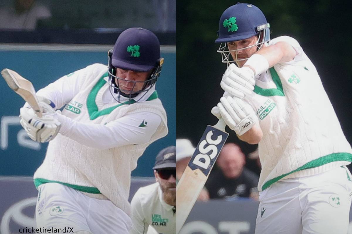 Ireland vs New Zealand/ Andy McBrine