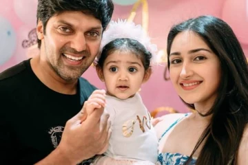 ஆர்யா - சாயிஷாவின் மகள் ஆரியனாவா இது!! இப்படி வளர்ந்துட்டாங்களே..