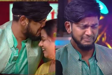 பொது மேடையில் தனது அம்மாவை கட்டியணைத்து அழுத பிக்பாஸ் அபிஷேக்- எமோஷ்னல் வீடியோ