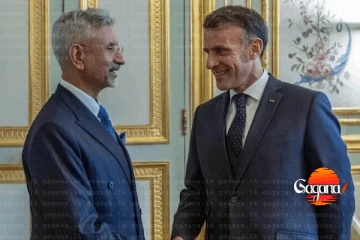 මැක්‍රෝන් ඉන්දියාවට එනවා