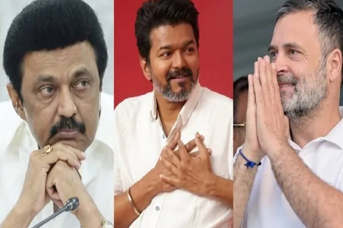 48 மணிநேர பேச்சுவார்த்தையின் அடுத்த நகர்வு! காங்கிரஸ் வெளியிட்ட அறிக்கை - ஆளுநரை சந்திக்கும் த.வெ.க | Tamilnadu Tvk Leader Vijay To Meet Governor