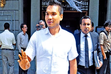 நாமலிடம் மூன்றரை மணிநேரம் வாக்குமூலம் பதிவுசெய்த சி.ஐ.டி