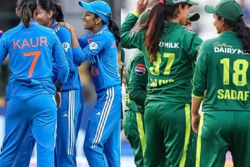 ஆசியக்கிண்ண தொடரில் பாகிஸ்தானை வீழ்த்திய இந்திய மகளிர் அணி