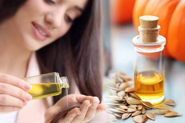 முடி உதிர்வை நிரந்தரமாக தடுக்க இந்த ஒரு எண்ணெய் போதும்.., எப்படி பயன்படுத்துவது? | Pumpkin Seed Oil For Healthy Hair Growth In Tamil