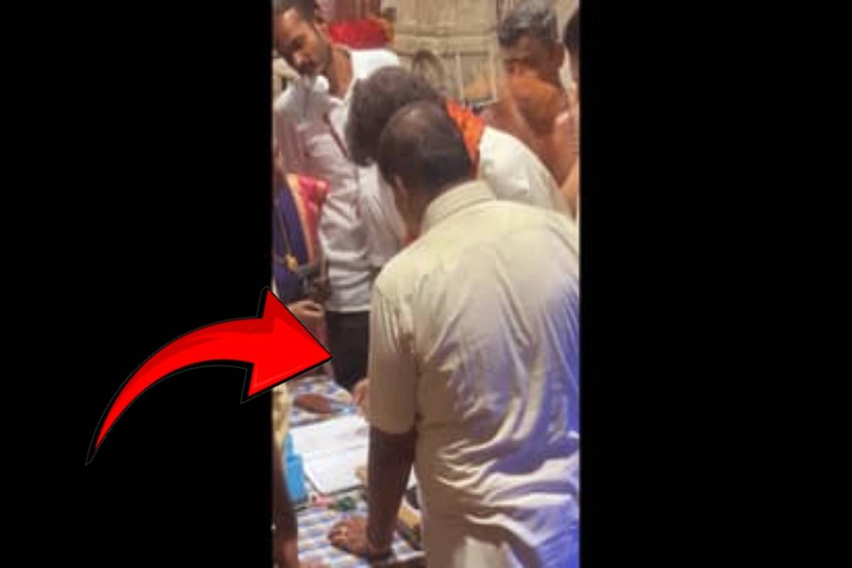 கோவிலுக்கு போனதும் ஒரு குத்தமா? திரும்பவும் சர்ச்சையில் மாட்டினாரா விஜய்? | Vijay Enter The Tiruchendur Temple Violating Rules