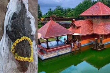 77 வருஷமா பிரசாதம் சாப்பிட்டு கோவிலை காத்த ராட்சச முதலை! கதறி அழும் கேரள மக்கள்