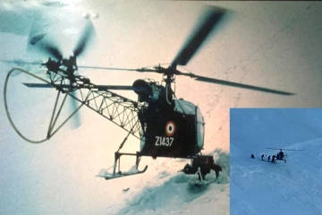 லடாக்கில் 18,600 அடி உயரத்தில் காயமடைந்த மலையேற்ற வீரரை மீட்ட இந்திய இராணுவம்
