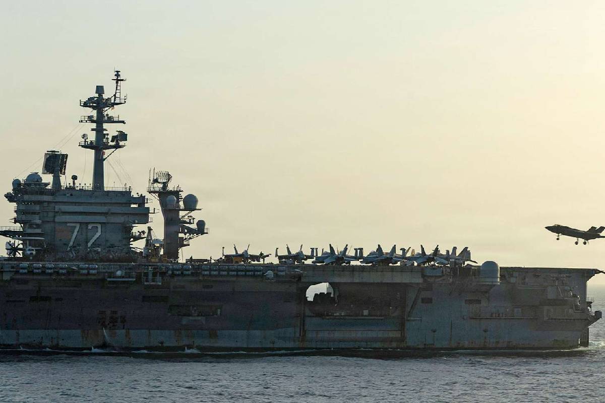 USS Abraham Lincoln கப்பல் 9 மாதங்களாக கடலில்..! வளைகுடா நோக்கி செல்லும் USS George Washington கப்பல் | Uss George Washington Replace Uss Abraham Lincoln