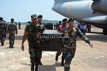 ඉන්දීය භට පිරිසක් ලංකාවට ඇවිත්.. මොකක්ද මේ කරන්න යන්නේ..