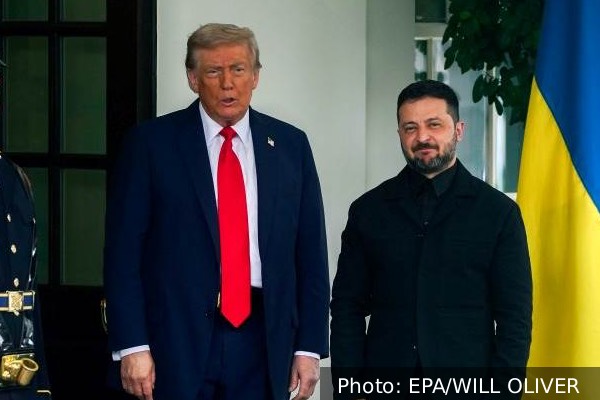 சுவிட்சர்லாந்தில் டிரம்ப் - ஜெலென்ஸ்கி சந்திப்பு: அமைதி நெருங்கி விட்டதாக கருத்து | Trump Zelenskyy Meet In Switzerland Davos