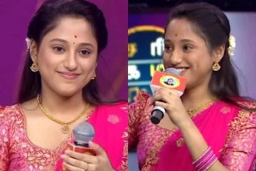 சரிகமப செட்டில் தேவயானி மகள் இனியா செய்த செயல்..மாமா நகுலின் ரியாக்ஷன்..