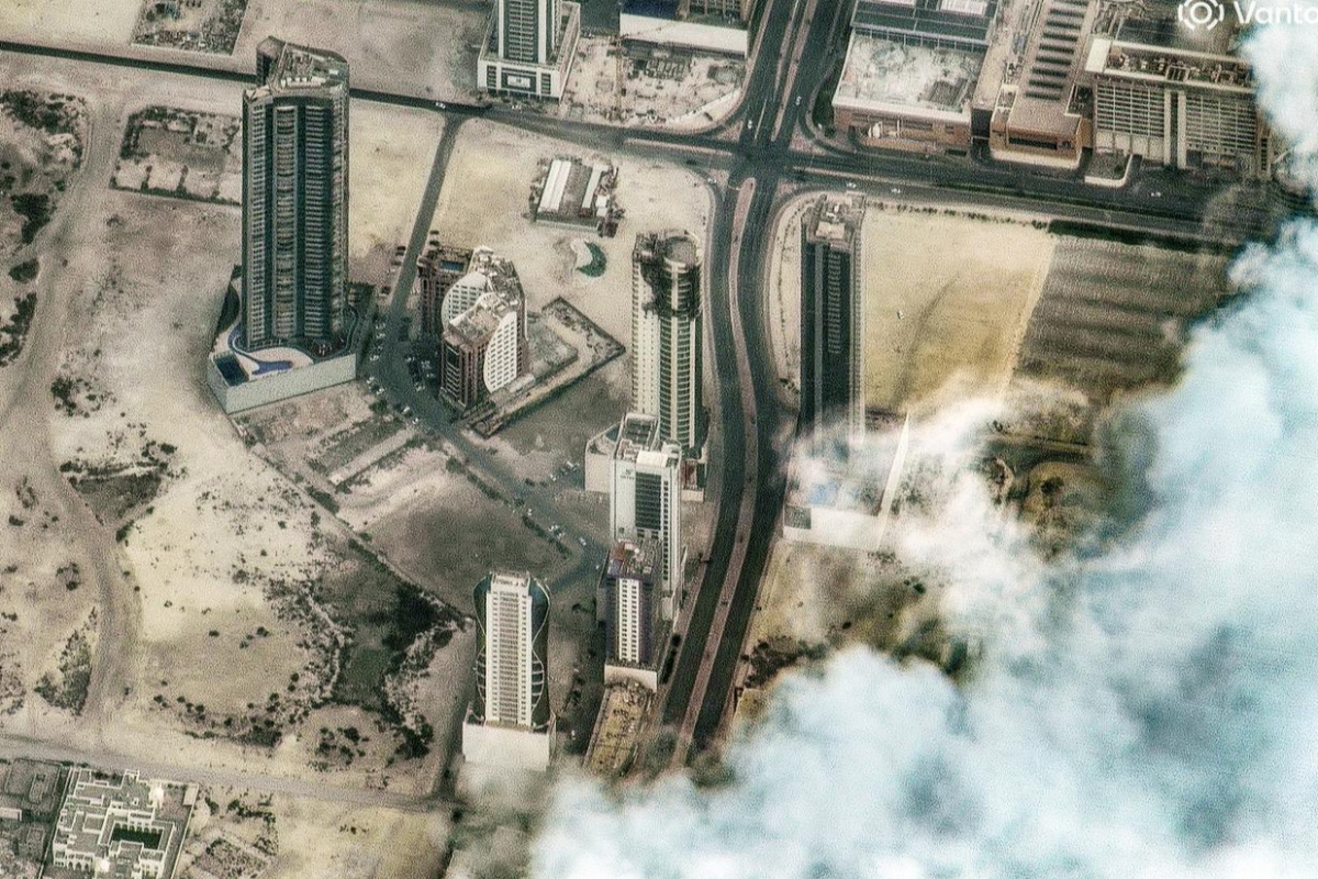 பஹ்ரைன் மீது ஈரான் ட்ரோன் தாக்குதல் : சிறுவர்கள் உட்பட பலர் காயம் | Middle East War Iran Drone Attack On Bahrain