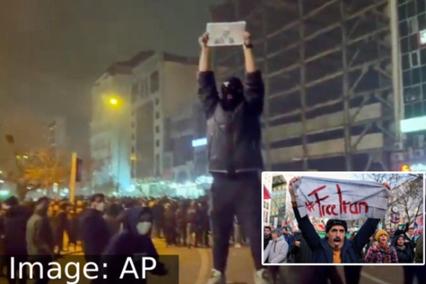 ஈரானில் வெடித்த மக்கள் போராட்டம்: அடக்குமுறைக்கு எதிராக ஐரோப்பிய தலைவர்கள் கூட்டறிக்கை | Iran People Protesting European Leader Declaration ஈரானில் வெடித்த மக்கள் போராட்டம்: அடக்குமுறைக்கு எதிராக ஐரோப்பிய தலைவர்கள் கூட்டறிக்கை | Iran People Protesting European Leader Declaration