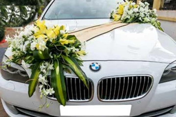 புதுமணத் தம்பதிகள் பயணித்த கார் விபத்து