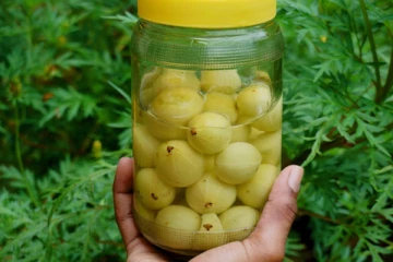 முடி உதிர்வை குறைக்கும் மஞ்சள் நீரில் ஊற வைத்த நெல்லிக்காய் - எப்படி தெரியுமா?