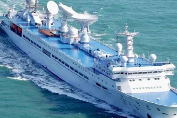 சீனா  உளவுக்கப்பல் சர்ச்சைக்கு முற்றுப்புள்ளி; இலங்கை அரசாங்கம் அனுமதி!