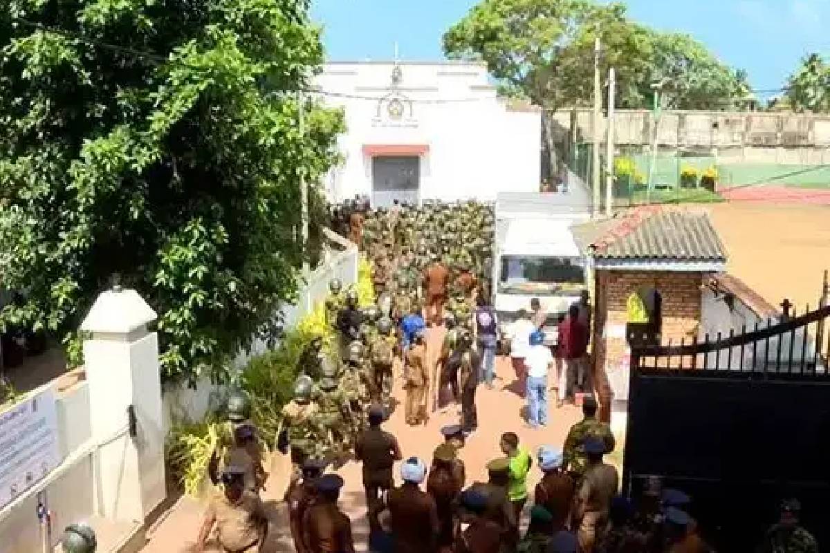 நீர்கொழும்பு சிறைச்சாலை மோதல் : சி.ஐ.டியின் விசாரணை தீவிரம் - முக்கிய ஆதாரங்கள் நீதிமன்றில் | Negombo Prison Clash நீர்கொழும்பு சிறைச்சாலை மோதல் : சி.ஐ.டியின் விசாரணை தீவிரம் - முக்கிய ஆதாரங்கள் நீதிமன்றில் | Negombo Prison Clash