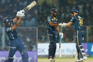 ருத்ர தாண்டவமாடிய தமிழன் விஜய் ஷங்கர்! கொல்கத்தாவை அடித்து நொறுக்கிய குஜராத் அணி