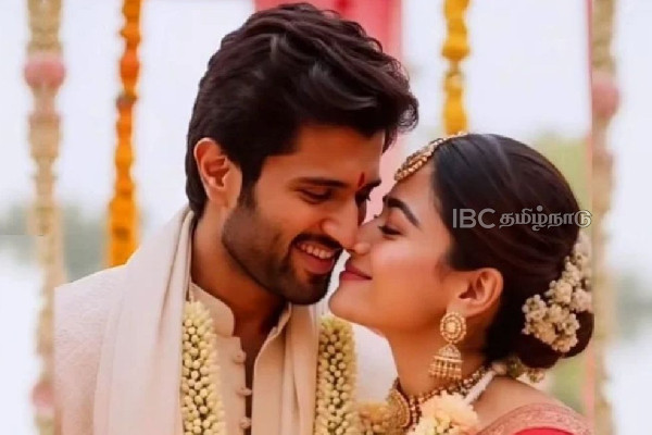 vijay devarakonda - rashmika mandana
