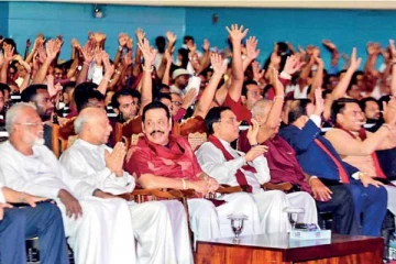 மகிந்த தரப்பின் 100ற்கும் அதிகமான எம்.பிக்களின் முக்கிய முடிவு