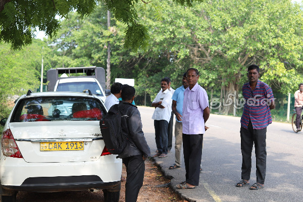 வட்டுவாகல் கோட்டாபய கடற்படை முகாமிற்கு முன் ஒன்றுகூடிய மக்கள் (Video) | Vattuvakal Gotabaya Navy Base Land Problem