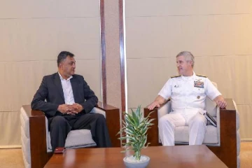 கடல்சார் பாதுகாப்பு வலுப்படுத்த அமெரிக்கா–இலங்கை முக்கிய சந்திப்பு