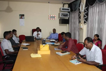 தண்ணிமுறிப்பு குள மீன்பிடி தொடர்பில் முக்கிய கலந்துரையாடல் (Photos)