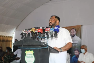 ராஜபக்சர்களை ரணில் காப்பாற்றுவதும், ரணிலை ராஜபக்சர்கள் காப்பாற்றுவதும் புதிதல்ல: லக்சயன் முத்துக்குமாரசாமி