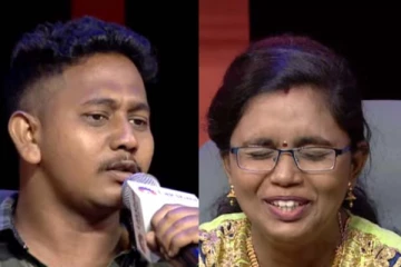 நீயா நானா அரங்கில் கோவை சரளாவான இளம்பெண்! புட்டுபுட்டு வைத்த கணவன்