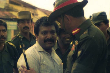 தமிழ் நாட்டில் கைது செய்யப்பட்ட தலைவர் பிரபாகரன் (Video)