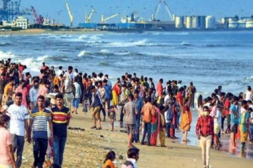 இன்று முதல் கடற்கரைக்கு செல்ல  தடை!