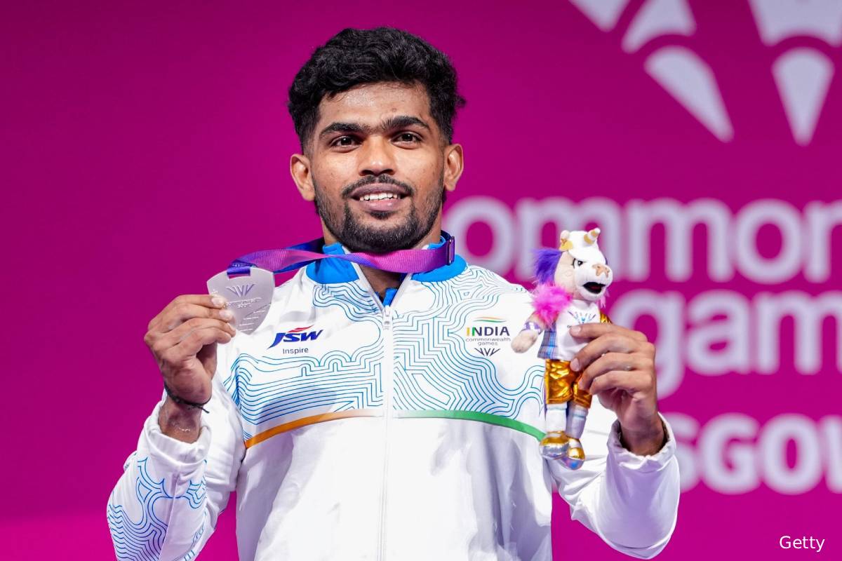 இந்தியாவிற்காக வெள்ளிப்பதக்கம் வென்ற தமிழ்நாடு வீரர் - யார் இந்த ராஜா முத்துப்பாண்டி? | Weightlifter Raja Muthupandi Won Silver In Cwg2026 இந்தியாவிற்காக வெள்ளிப்பதக்கம் வென்ற தமிழ்நாடு வீரர் - யார் இந்த ராஜா முத்துப்பாண்டி? | Weightlifter Raja Muthupandi Won Silver In Cwg2026