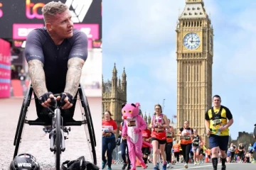 50,000+ பேர் ஓடி சாதனை! லண்டன் மாரத்தான் 2024-ன் முக்கிய அம்சங்கள்