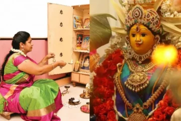 நாளை(08-08-2025) பெண்கள் எவ்வாறு வரலட்சுமி விரதத்தை கடைப்பிடிக்க வேண்டும்