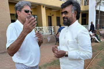 ரஜினியுடன் சேர்ந்து நடித்த கபில் தேவ்! லால் சலாம் ஷூட்டிங் ஸ்பாட் ஸ்டில்கள் இதோ