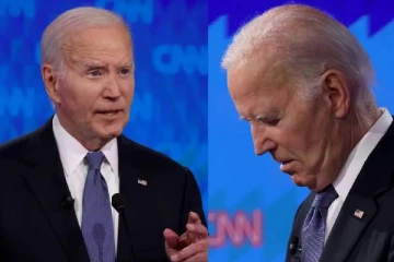 டொனால்டு ட்ரம்புடன் அனல் பறந்த விவாதம்... மேடையில் தூங்கி வழிந்த ஜோ பைடன்