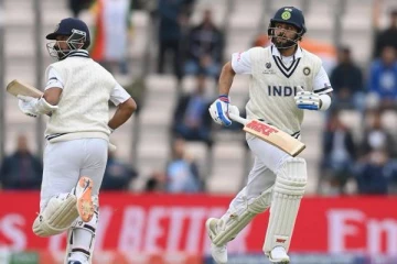 உலக டெஸ்ட் சாம்பியன்ஷிப் இறுதிப்போட்டி!  நங்கூரம் போட்டு நிற்க தொடங்கிய கோஹ்லி - ரஹானே ஜோடி