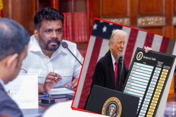 அமெரிக்க வரி விதிப்பு; விசேட குழுவை நியமித்த ஜனாதிபதி அநுர குமார