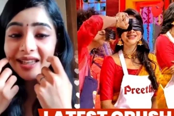 என்னுடைய Latest Crush இவர் தான்.. குக் வித் கோமாளி பத்திர லட்சுமி