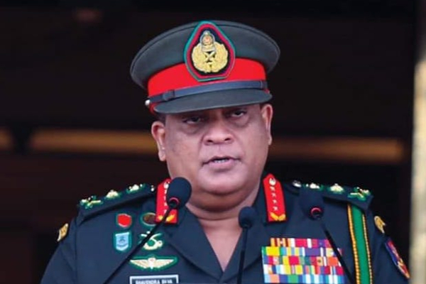 சவேந்திர சில்வாவின் கரங்களில் அரசின் மற்றுமொரு திட்டம்! - ஐபிசி தமிழ்