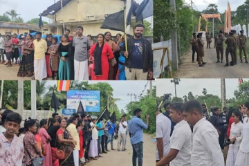 யாழில் சட்டவிரோதமாக கட்டப்பட்ட திஸ்ஸ விகாரை! ஓராண்டை கடந்தும் தொடரும் போராட்டம்