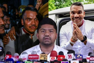 நாமலுக்கு எதிராக சாட்சியமளித்த தொழிலதிபர் அரச தரப்பிலுள்ள அமைச்சர் ஒருவரின் நண்பர்! டி.வி.சானக வெளிப்படுத்திய பரபரப்பான தகவல்....